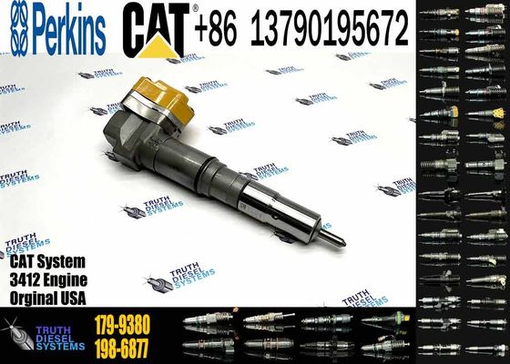 174-7526 20R-0758 174-7527 174-7528 20R-0759 179-9380 Diesel Fuel Injector Engine Parts For CAT Caterpillar 3412