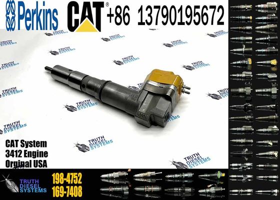Diesel Engine Injector 232-8756 198-4752 20R-5392 198-6877 232-1170 173-4061 0R-9348For Caterpillar C3126 Common Rail