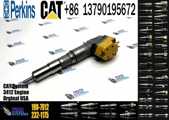 Diesel Engine Injector 20R-0760 198-7912 232-1168 156-3895 204-2467 232-1167 173-4059For Caterpillar C3126 Common Rail