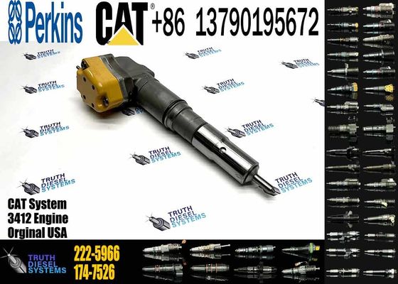 Diesel Engine Injector 177-4753 128-6601 222-5966 180-7431 171-9710 171-9704 178-6432For Caterpillar C3126 Common Rail