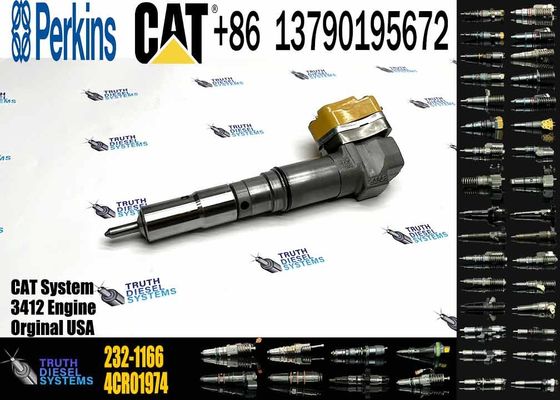 Diesel Engine Injector 20R-5392 232-1166 20R-0759 0R-8786 191-3005 232-1172 179-9380For Caterpillar C3126 Common Rail