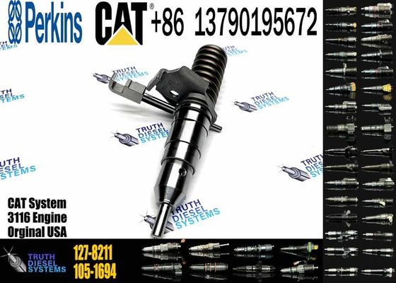 Cat 3116 injector 127-8209 0R-8463 127-8211 0R-8633 127-8213 20R-4179 for caterpillar engine 3116 injectors