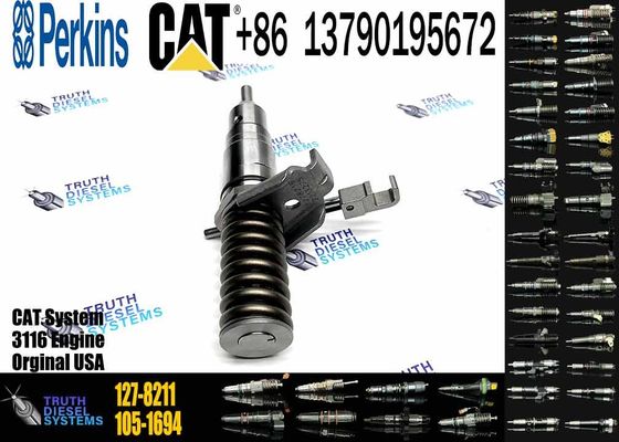 Cat 3116 injector 127-8209 0R-8463 127-8211 0R-8633 127-8213 20R-4179 for caterpillar engine 3116 injectors