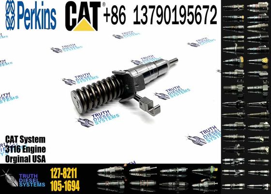 Cat 3116 injector 127-8209 0R-8463 127-8211 0R-8633 127-8213 20R-4179 for caterpillar engine 3116 injectors