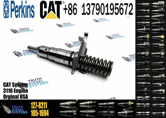 Cat 3116 injector 127-8209 0R-8463 127-8211 0R-8633 127-8213 20R-4179 for caterpillar engine 3116 injectors