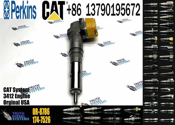 Diesel Engine Injector20R-5392 232-1166 20R-0759 0R-8786 191-3005 232-1172 179-9380For Caterpillar C3126 Common Rail