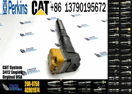 Diesel Engine Injector198-4752 20R-4148 20R-0758 232-1171 10R-1267 232-1183 10R-1266For Caterpillar C3126 Common Rail