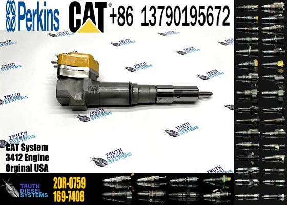 Diesel Engine Injector20R-5392 232-1166 20R-0759 0R-8786 191-3005 232-1172 179-9380For Caterpillar C3126 Common Rail