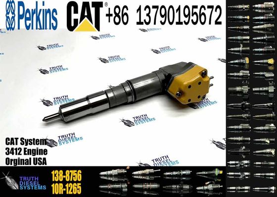 Excavator Parts 3126 Engine Injector 111-7916 177-4753 138-8756 222-5963 222-5972fuel injector For Excavator