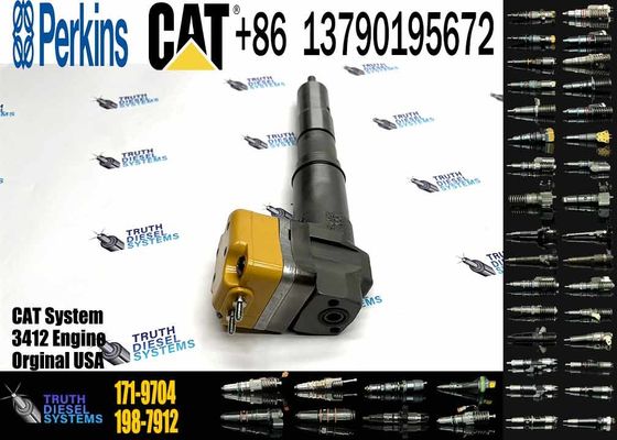 New common rail injector 171-9704 222-5965 178-6432 10R-9348 188-1320 10R-9237 for diesel engine CAT