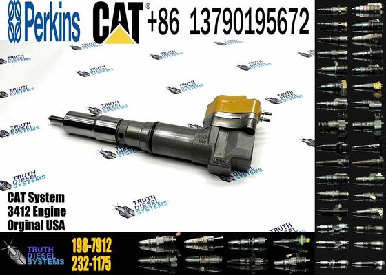 Diesel Engine Injector 20R-0760 198-7912 232-1168 156-3895 204-2467 232-1167 173-4059 For Caterpillar C3126 Common Rail