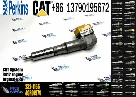 Diesel Engine Injector 2C0273 232-1166 20R-0759 0R-8786 191-3005 232-1172 179-9380 For Caterpillar C3412 Common Rail