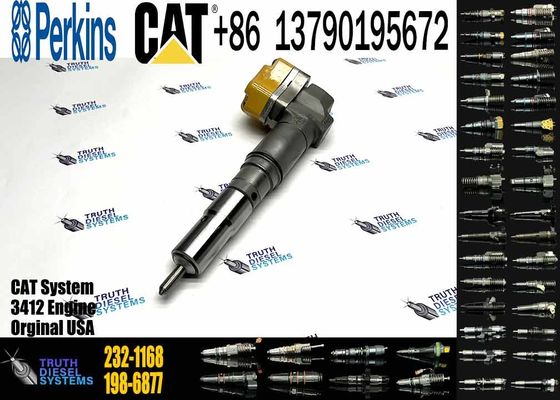 CAT 3412 Fuel Injector 222-5967 232-1167 232-1168 232-1171 232-1172 232-1173