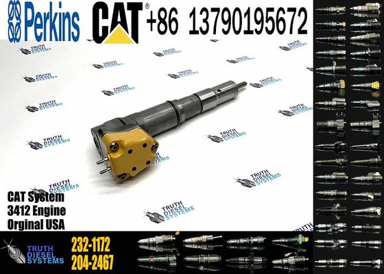 Diesel Engine Injector 2C0273 232-1166 20R-0759 0R-8786 191-3005 232-1172 179-9380 For Caterpillar C3126 Common Rail