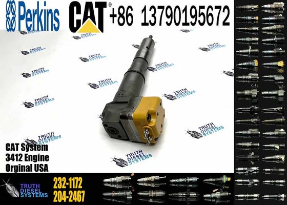 Diesel Engine Injector 2C0273 232-1166 20R-0759 0R-8786 191-3005 232-1172 179-9380 For Caterpillar C3126 Common Rail