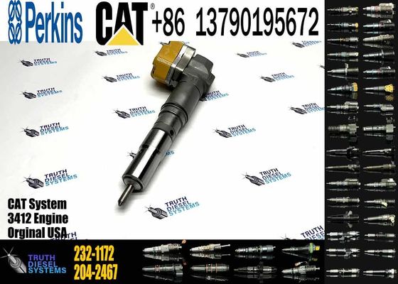 Diesel Engine Injector 2C0273 232-1166 20R-0759 0R-8786 191-3005 232-1172 179-9380 For Caterpillar C3126 Common Rail