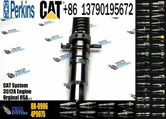 Diesel Engine Injector 0R-1759 7E-9983 9Y-4544 0R-3883 0R-0906 7C-4173 6I-3075 7C-9578 For Caterpillar C3512A Common Rail