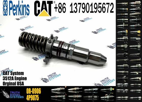 Diesel Engine Injector 0R-1759 7E-9983 9Y-4544 0R-3883 0R-0906 7C-4173 6I-3075 7C-9578 For Caterpillar C3512A Common Rail