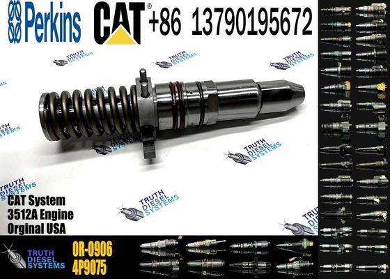 Diesel Engine Injector 0R-1759 7E-9983 9Y-4544 0R-3883 0R-0906 7C-4173 6I-3075 7C-9578 For Caterpillar C3512A Common Rail