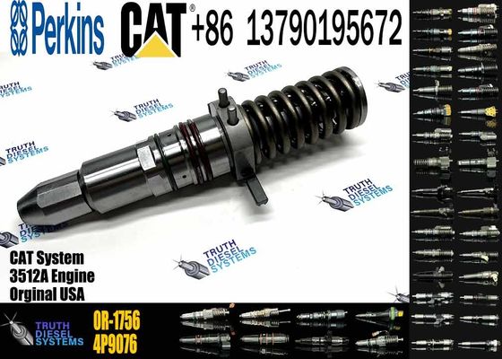 Diesel Engine Injector 0R-3051 961-4357 0R-2923 0R-1759 0R-1756 6I-4357 7W-2269 For Caterpillar C3512A Common Rail