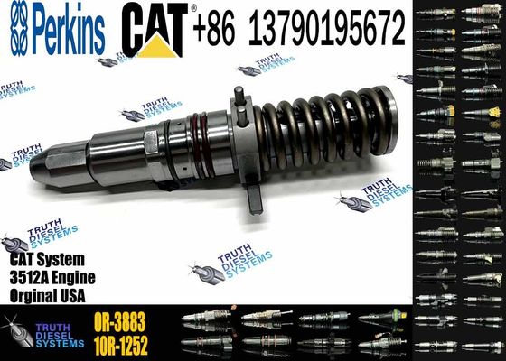 Diesel Engine Injector 0R-1759 7E-9983 9Y-4544 0R-3883 0R-0906 7C-4173 6I-3075 7C-9578 For Caterpillar C3512A Common Rail