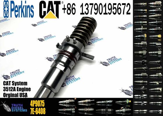 CAT Original Fuel Injector 4P-9075 4P-9075 4P9075 For CAT 3512 3516 Engine 3512 3508 3508C 3516