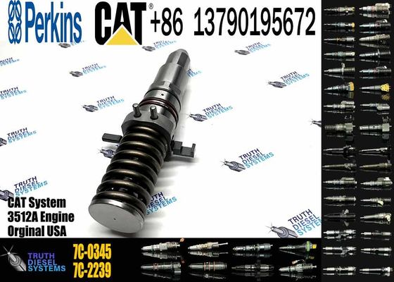 Diesel Engine Injector 7E-6048 7C-0345 7E-6048 7C-4175 7C-2239 OR-3051 7C-4174 7E-9983 7E-3384 For Caterpillar C3512A Common Rail