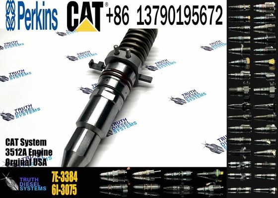 Diesel Engine Injector 7C-41750R-0906 7E-3384 7C-4173 9Y-1785 6I-3075 7C-4184 For Caterpillar C3512A Common Rail