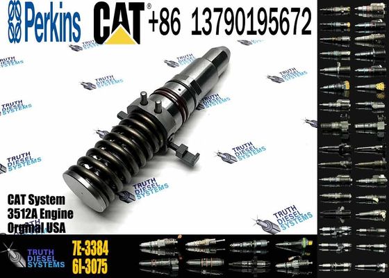 Diesel Engine Injector 7C-41750R-0906 7E-3384 7C-4173 9Y-1785 6I-3075 7C-4184 For Caterpillar C3512A Common Rail