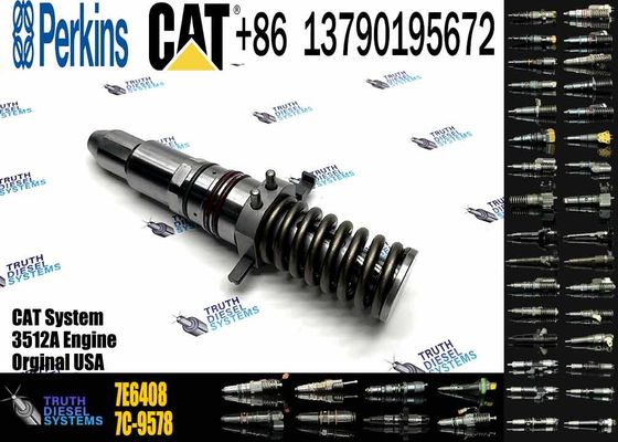 Diesel Engine Injector 7E6048 7C-0345 7E-6048 7C-4175 7C-2239 OR-3051 7C-4174 7E-9983 7E-3384 For Caterpillar C3512A Common Rail