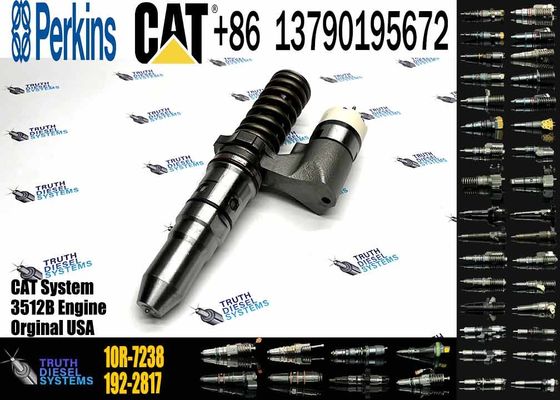 Fuel Injector 392-0226 20R-1262 249-0746 10R-7238 10R-3255 10R-2827 10R-2826 129-2817 0R-3539 7E-8836 For Caterpillar Excavator 3508 3516 5230 D11N D11R