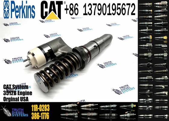 3512B Engine Fuel Injector 11R-0283 392-0211 11R-0282 20R-0849 For 777D 789D D11N 854G 992G