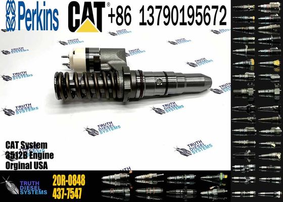 Fuel Injector 392-0212 3920212 20R0848 20R-0848 For 3506 3508 3512 3516 3524 Engine