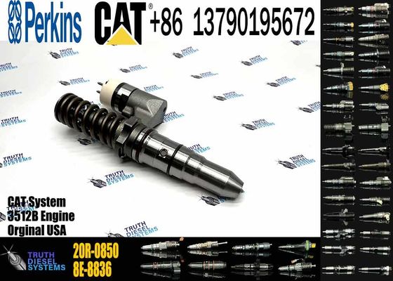 Diesel Engine Injector 359-5469 3920214 20R-0850 376-0509 386-1752 10R-2827 20R3483 For Caterpillar C3512B Common Rail