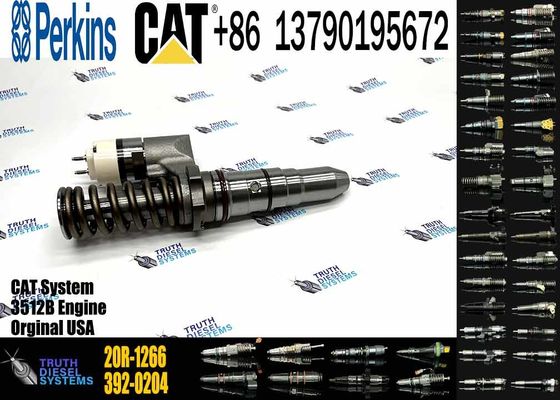 Diesel Fuel Injector 392-0202 20R-1266 3920202 20R1266 For 3512B 3516B Engine
