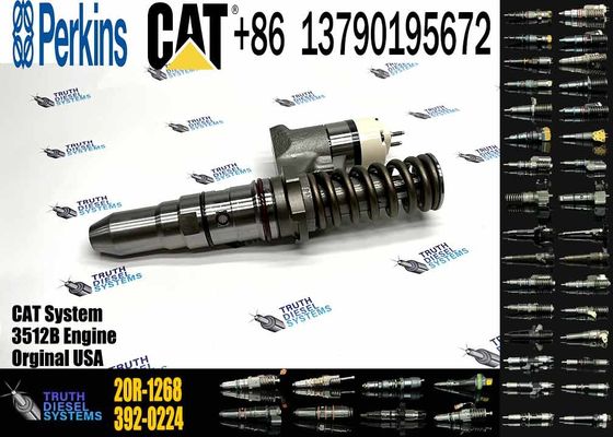 3512B Diesel Engine Parts Fuel Injector 10R-1290 20R-1268 20R-1277 20R-1269 For CAT Caterpillar Construction Machinery
