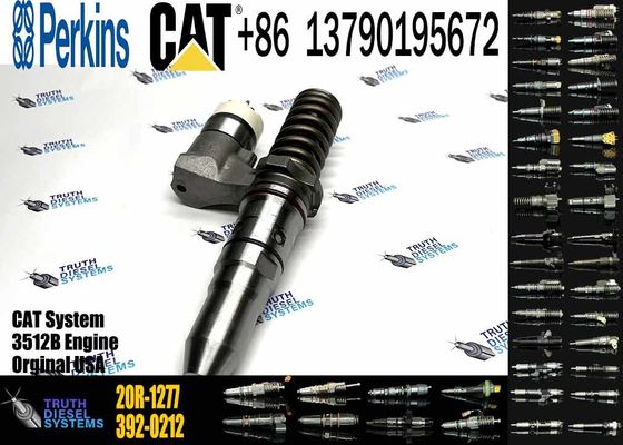 Excavator 20R-1276 392-0214 Engine Spare Parts 3508 3512 3516 Fuel Injector 20R1276 3920214 For Caterpillar