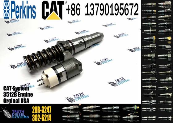 Common Rail Injector 20R-3247 389-1969 379-0509 386-1771 10R-3255 386-1754 386-1758 For Diesel Engine CAT