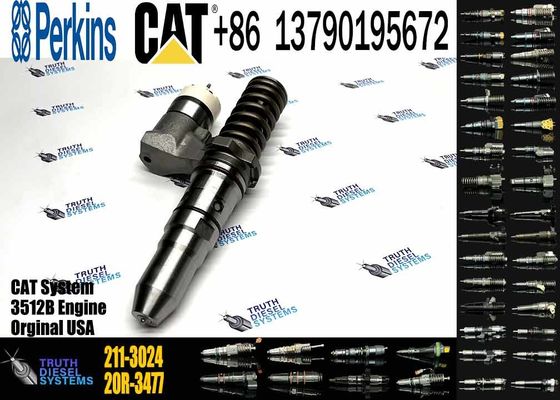 Parts 211-3024 359-7434 C15 Engine Fuel Injector 10R-8502 10R8502 10R-0959 10R0959 For Caterpillar Engine