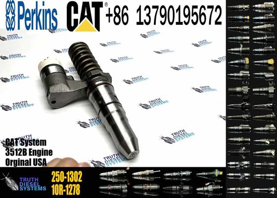 Diesel Fuel Injector Common Rail Injector 20R-0849 250-1313 246-1854 250-1302 For Excavator