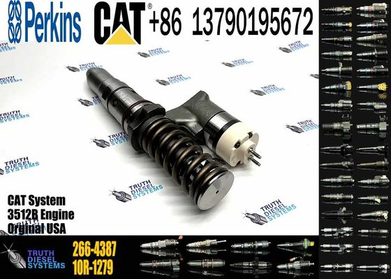 Diesel Engine Injector 386-1774 379-0509 386-1753 373-4087 266-4387 392-0208 20R-1272 386-1771 For Caterpillar C3512B Common Rail