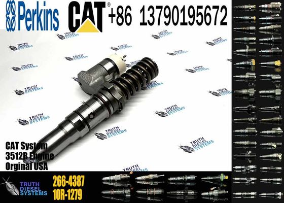Diesel Engine Injector 386-1774 379-0509 386-1753 373-4087 266-4387 392-0208 20R-1272 386-1771 For Caterpillar C3512B Common Rail