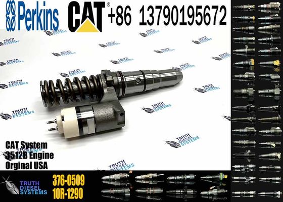 Parts 376-0509 20R-0849 Diesel Engine Injector 376-0509 20R-0849 For Caterpillar Excavator