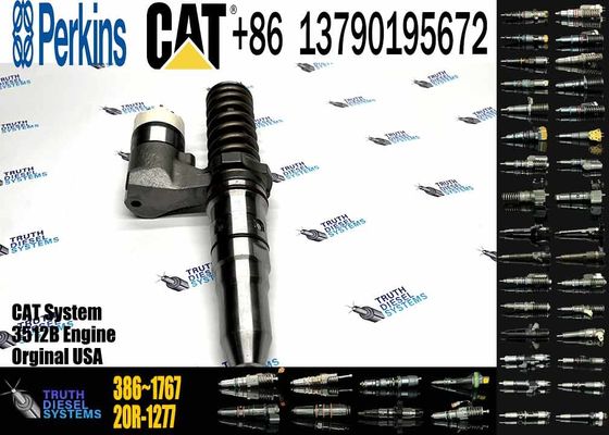 Diesel Engine Injector 392-0208 386-1754 386-1758 386~1767 392-0208 2OR-1276 386-1760For Caterpillar C3512B Common Rail