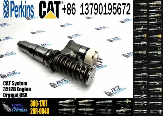 Diesel Engine Injector 373-4087 386-1758 20R-1272 386-1774 386-1771 386-1767 For Caterpillar C3512B Common Rail