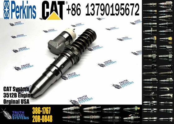 Diesel Engine Injector 373-4087 386-1758 20R-1272 386-1774 386-1771 386-1767 For Caterpillar C3512B Common Rail
