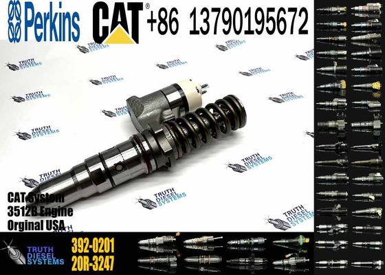 3512B 3516B Engine Injector Diesel Common Rail Fuel Injector 3920201 392-0201 For Caterpillar