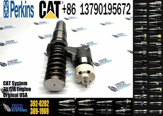 392-0206 Fuel Injector 392-0214 392-0202 392-0211 392-0201 250-1306 Diesel Engine 3508 3508B 3512B 3512C 3516B 3516C
