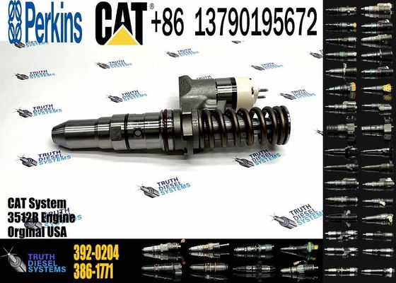 3512B Diesel Engine Parts Fuel Injector 392-0203 392-0204 392-0224 392-0225 For CAT Caterpillar Construction Machinery