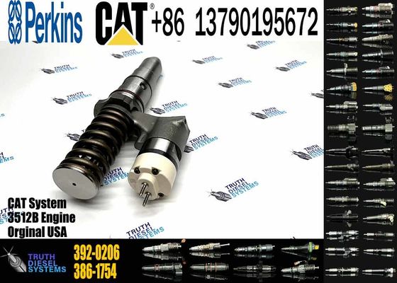 3508 3508B 3512 3512B 3512C 3516B Diesel Fuel Injector 392-0206 3920206 20R-1270 For CAT Cat Engine Industrial